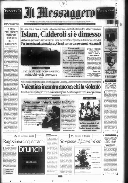 Il messaggero